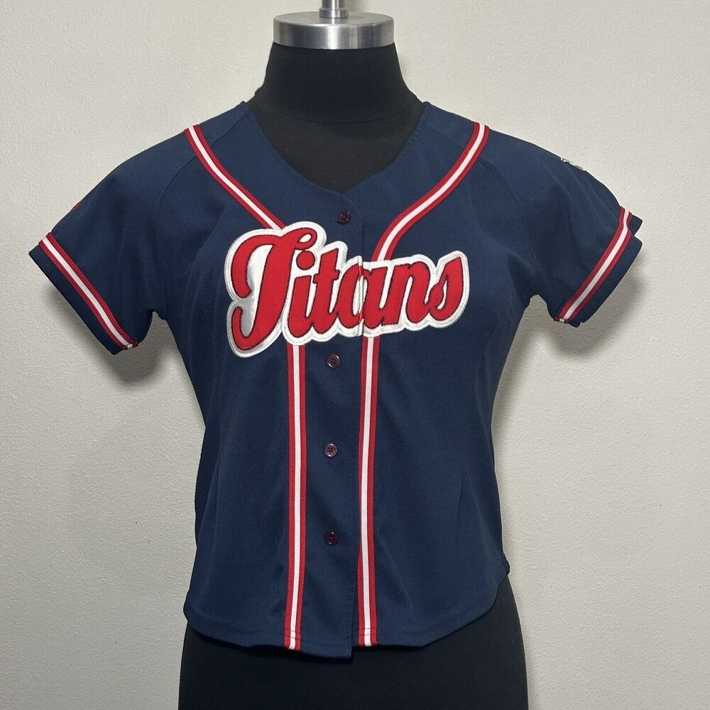 NFL Titans Women's Navy Jersey